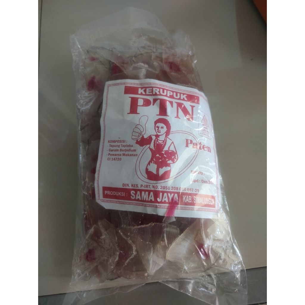 

Kerupuk Merah Putih Khas sumut