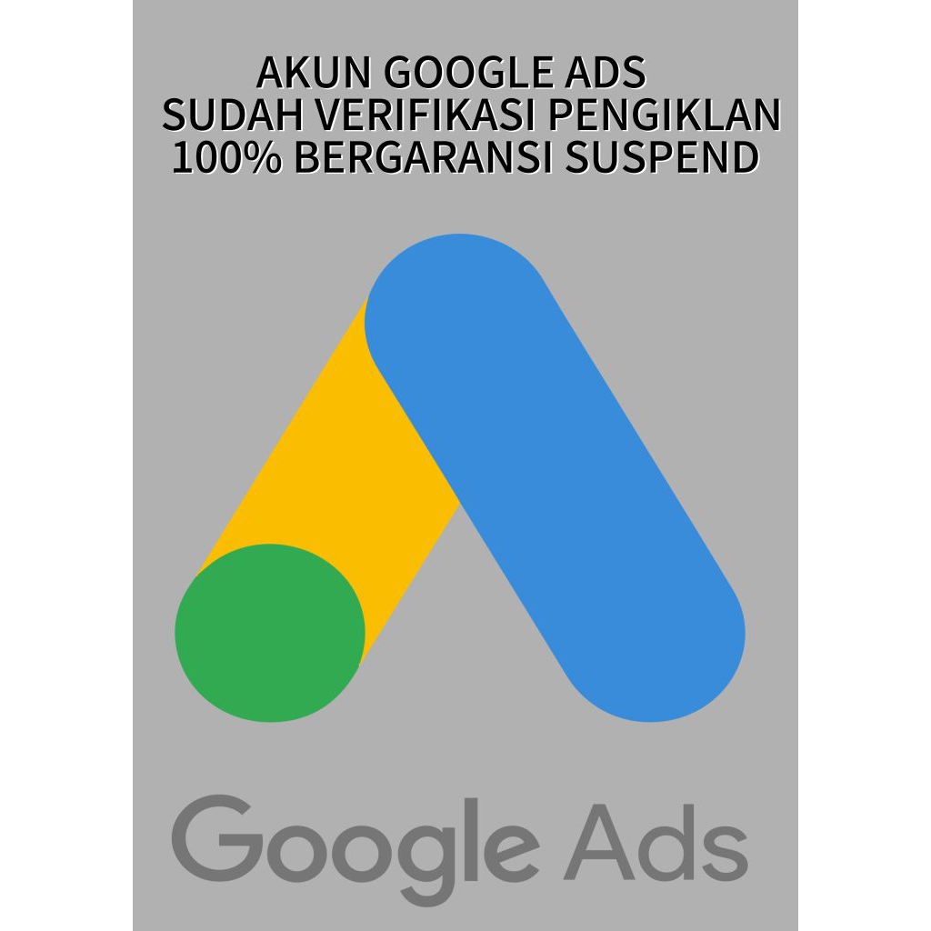 Akun Google Ads Sudah Verifikasi Pengiklan