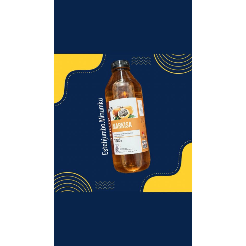 

syrup nabata markisa