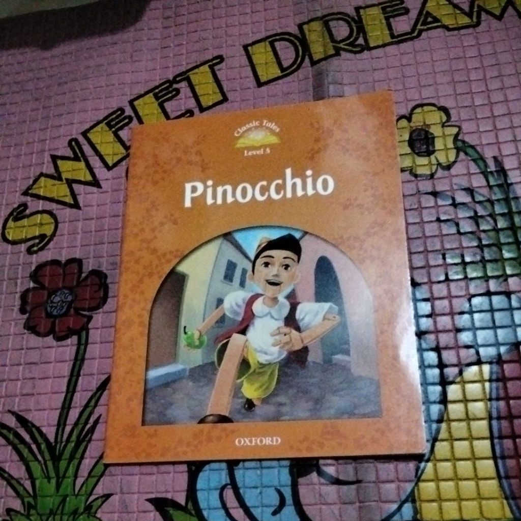 CLASSIC TALES, LEVEL 5,PINOCCHIO