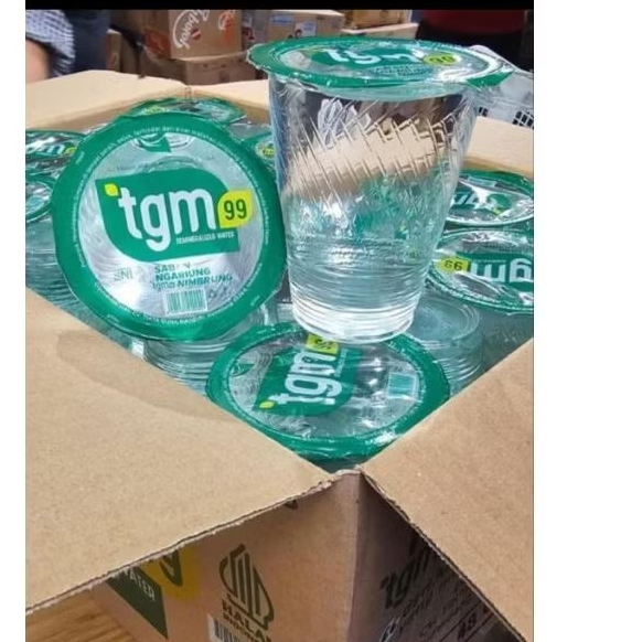 Air Mineral cup TGM isi 48pcs