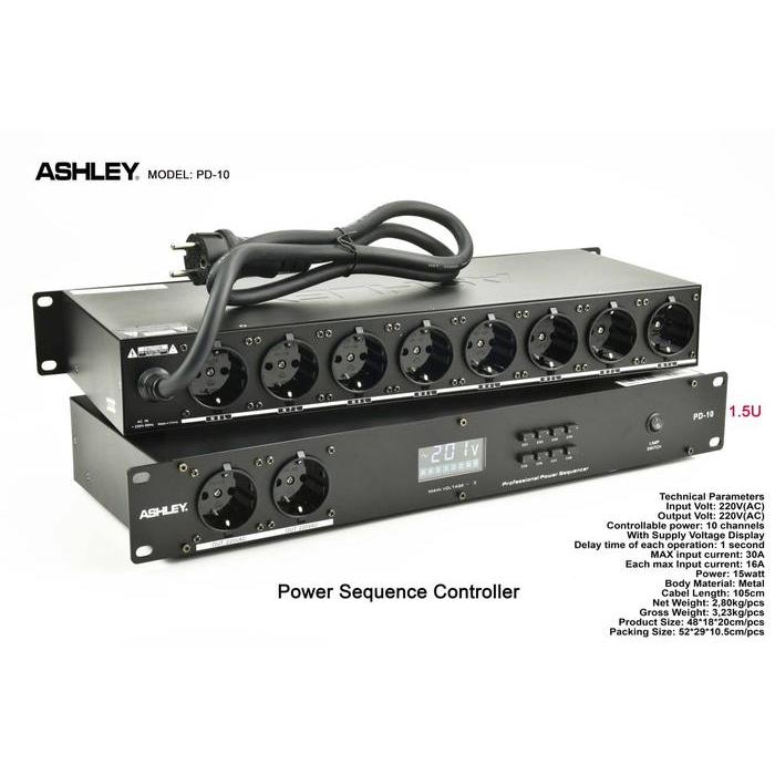 POWER SEQUENCE ASHLEY PD10
