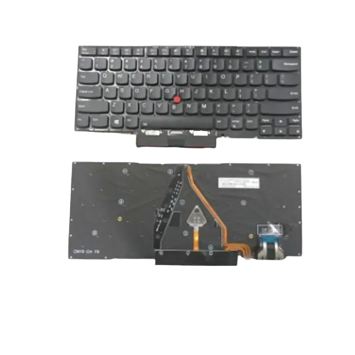 Keyboard Laptop ThinkPad X1 Carbon GEN 7 20QD 20QE 20R1 X1 Gen 7 X1 CARBON 7TH GENERASI 7 GEN 7 2019