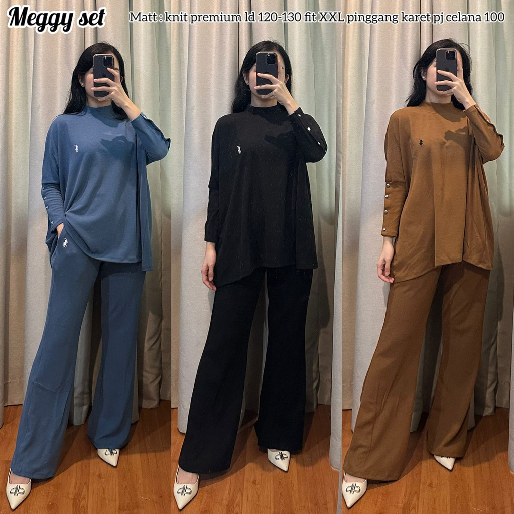 BATWING SET KNIT