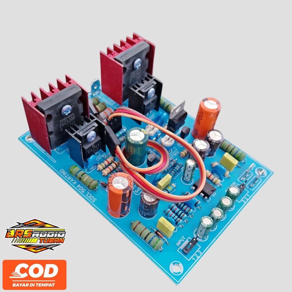 KIT DRIVER SOCL 504 CRISPY MODIF BALAP SUPER JERNIH BERTENAGA CLARITY