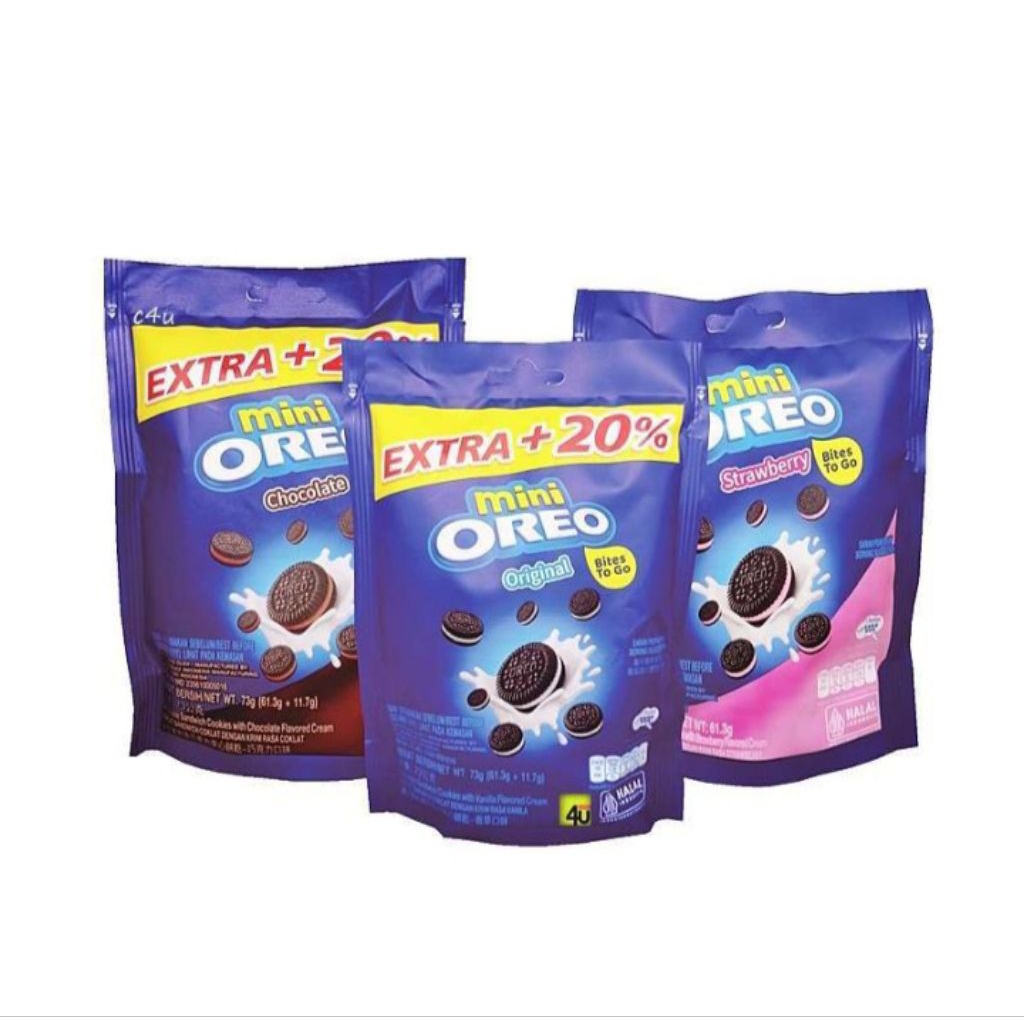

Oreo Sandwich Pouch
