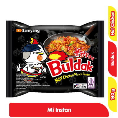 

Samyang Mi Instan Ramen Ayam Pedas Original 140 g