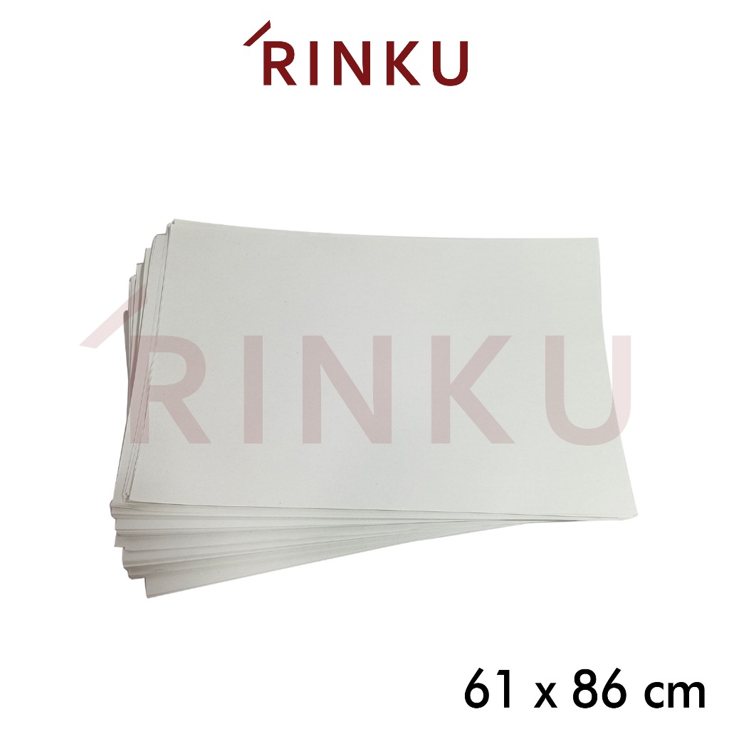 

1 RIM Kertas Flip Chart / Flipchart Buram Koran 61x86 cm