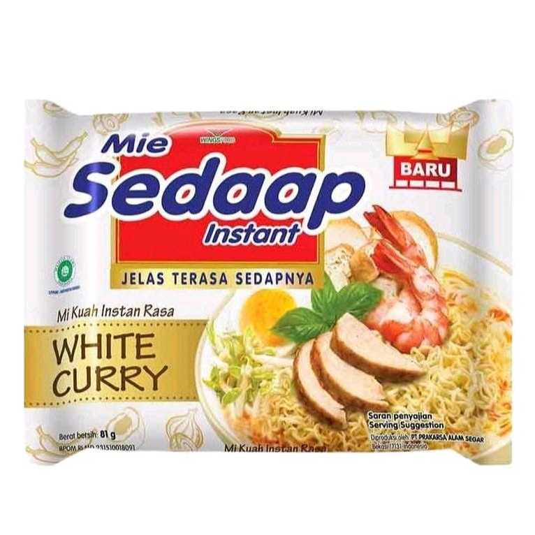 

Mie Sedaap Instant Kuah White Curry 81 Gram