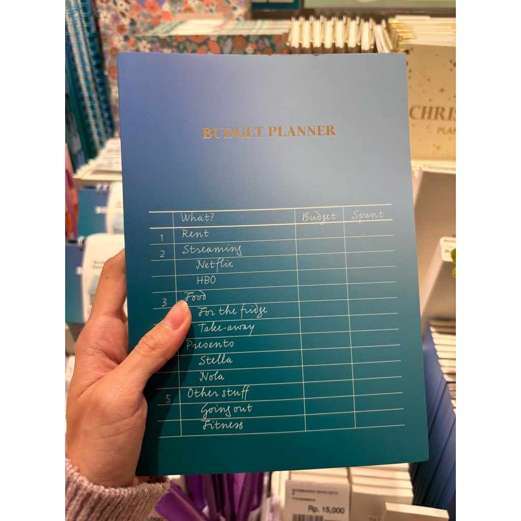 

Flying Tiger Budget Planner