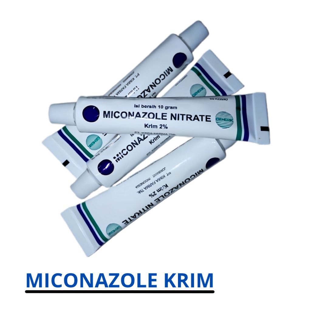 Miconazole Cream/Salep Miconazole per tube