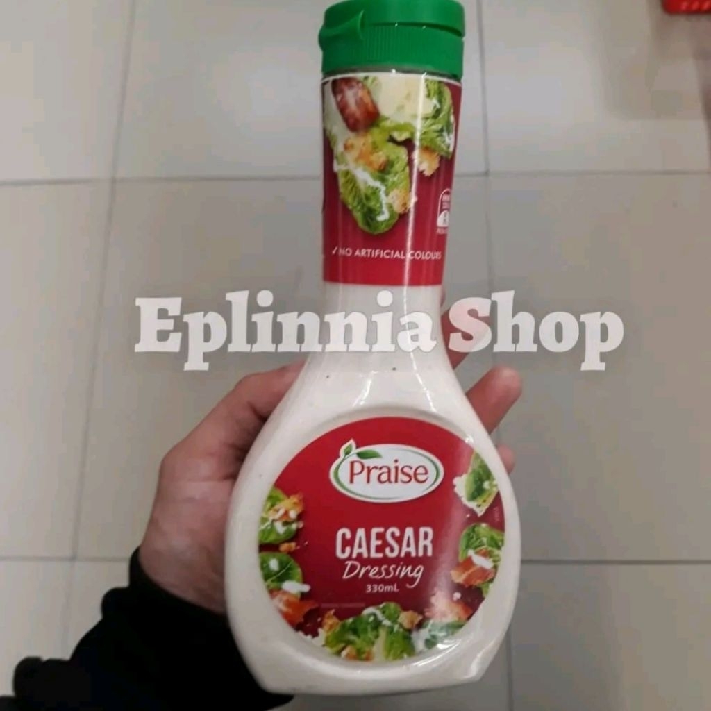 

Praise Caesar Dressing Salad 330 ml - Bumbu Salad