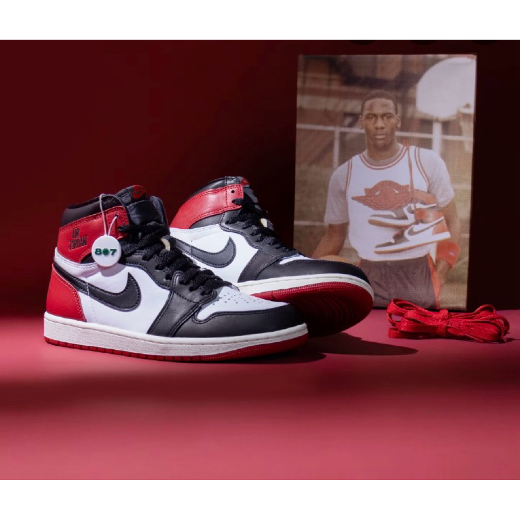 provoled nike air jordan high 1 (tanpa box) 100%original