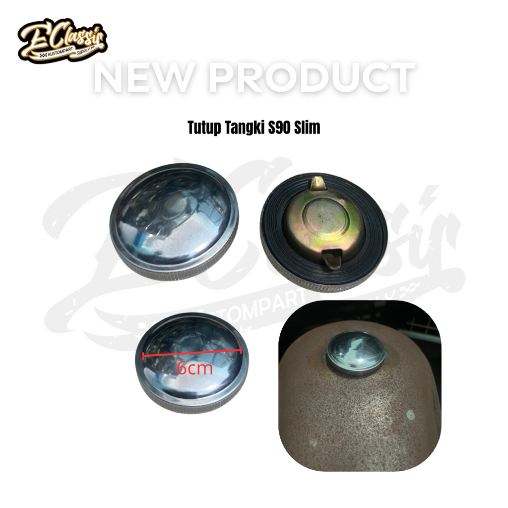 Tutup Tangki S90/Tutup Tangki Slim