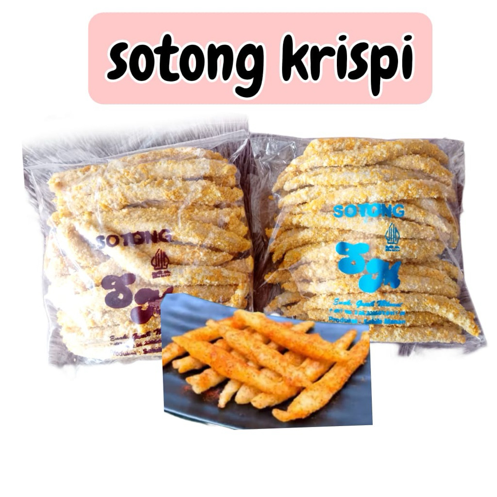 

Sotong krispi isi 50