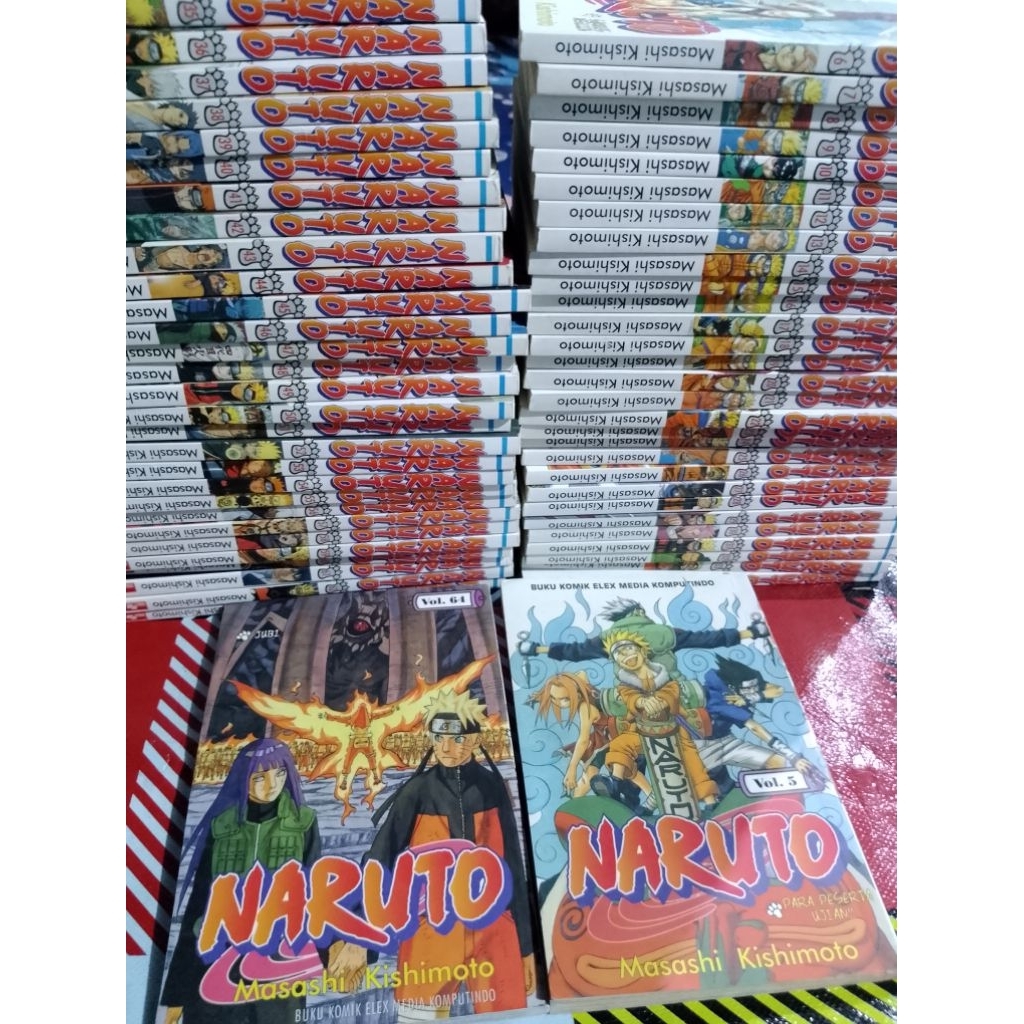 Komik Naruto Cabutan