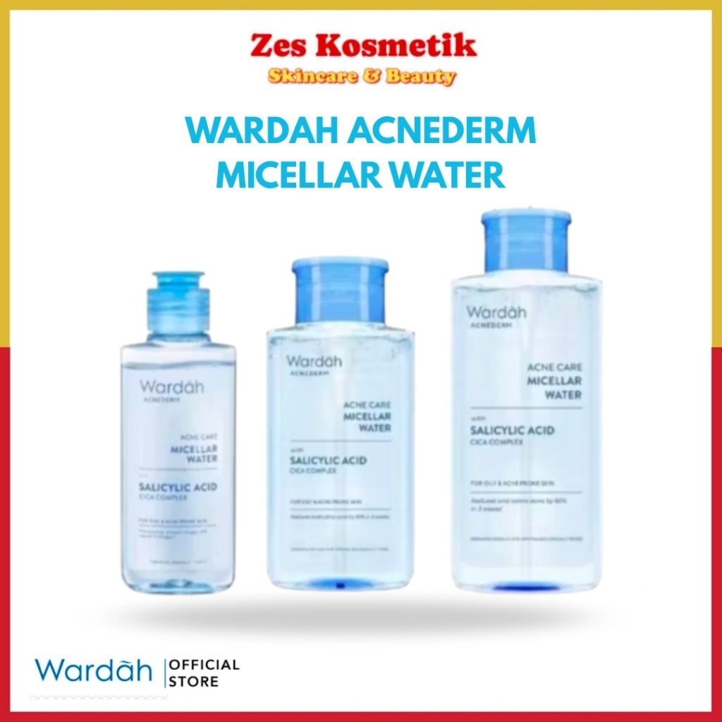 Wardah Acnederm Micellar Water