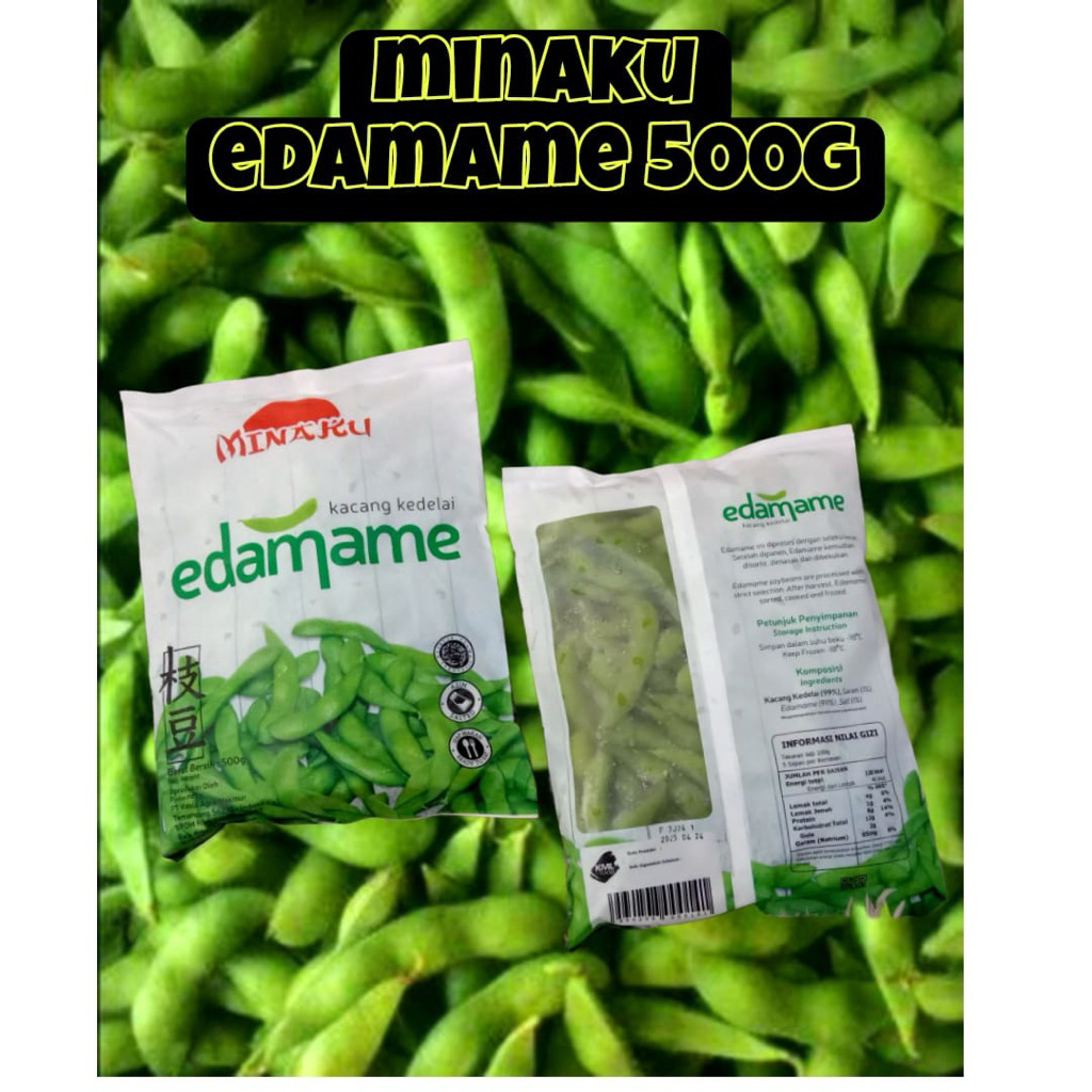 

Minaku edamame 500gr