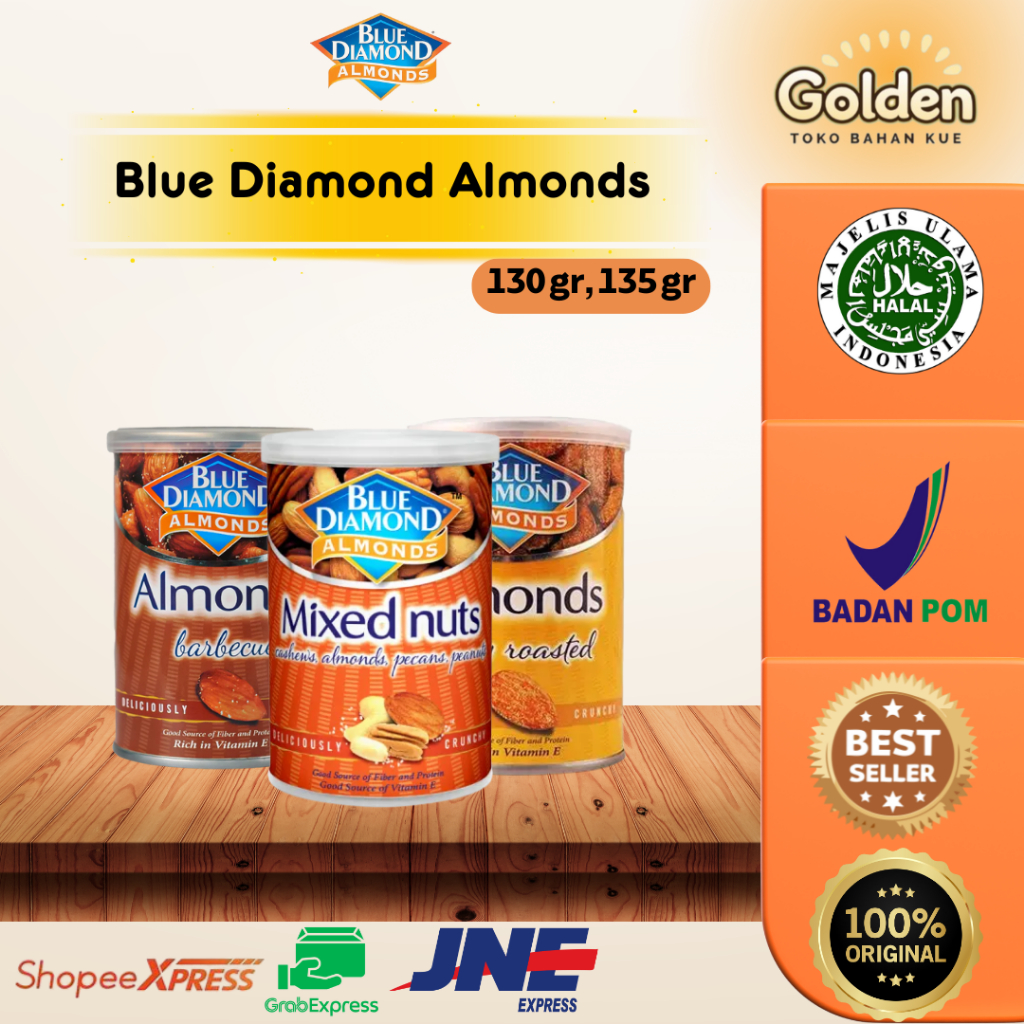 

Blue Diamond Almonds 130 gr