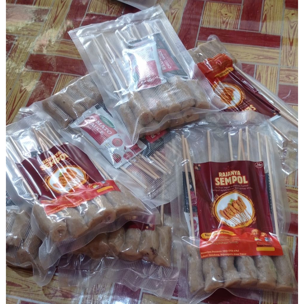 

Sempol Ayam, Sempol daging ayam