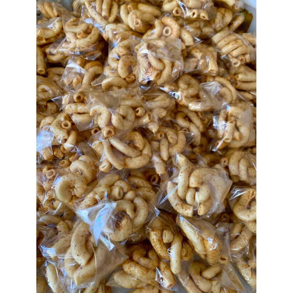 

Makaroni Pedas (Mini Pack 8g) – Camilan Pedas Gurih, Oleh-oleh Unik, Best Seller dan Murah