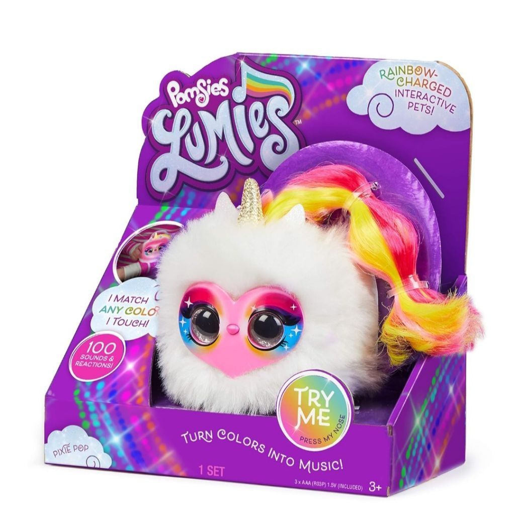 Pomsies Lumies pets boneka animal original kidz station sale toys kingdom mainan anak perempuan