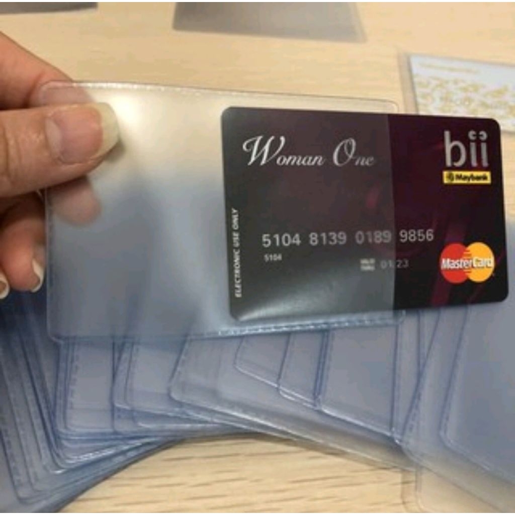 

PLASTIK ID CARD ETOLL BRIZZI ATM MEMBER KARTU