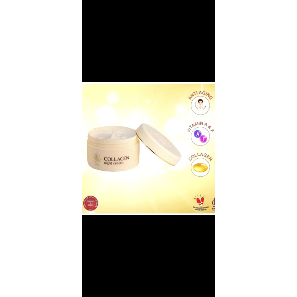 Sunscreen Viva, Day Cream viva, Night cream collagen viva