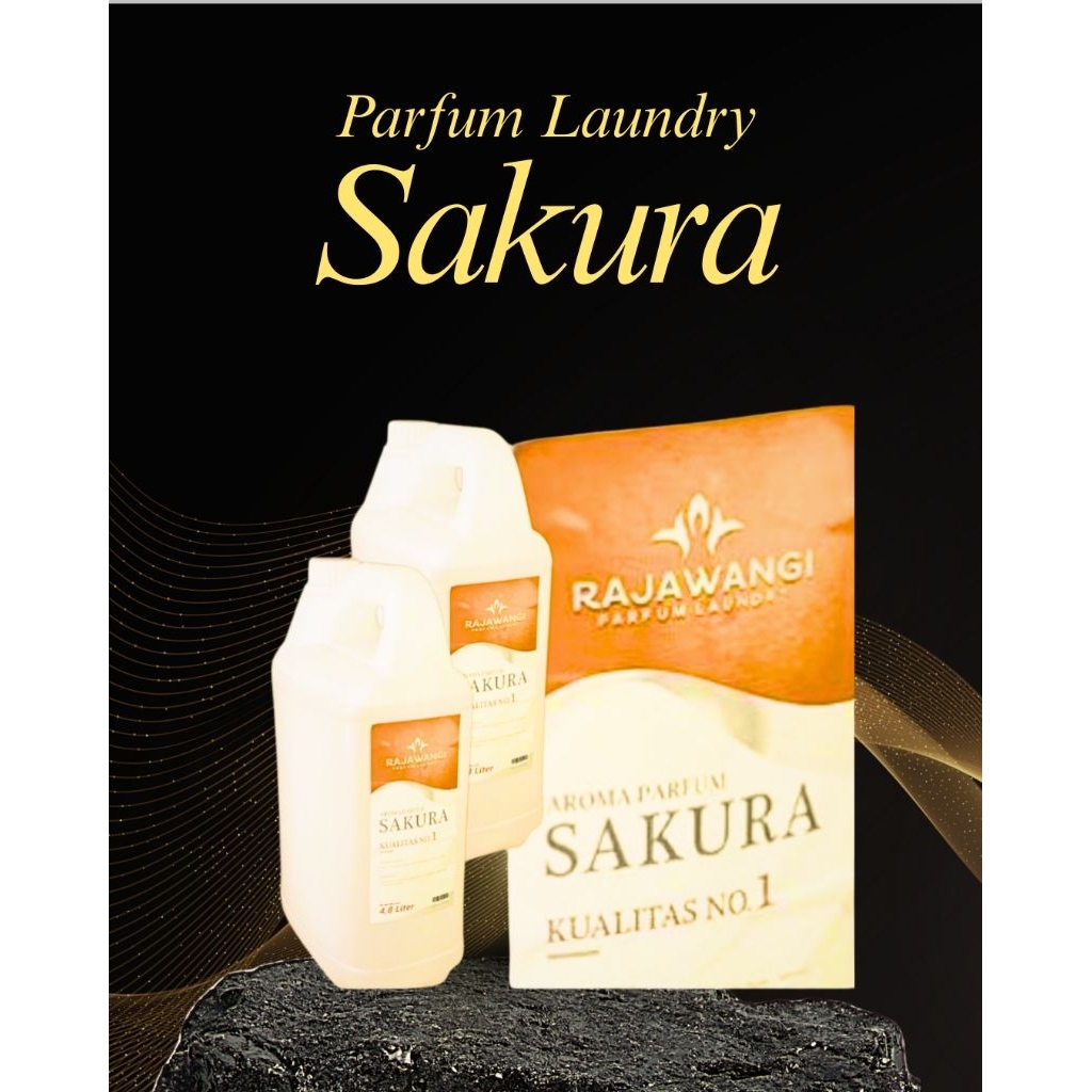 parfum laundry | parfum laundry sakura | parfum premium