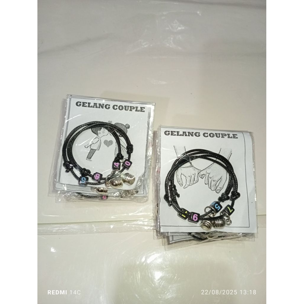 Gelang Couple ||  Gelang Hitam