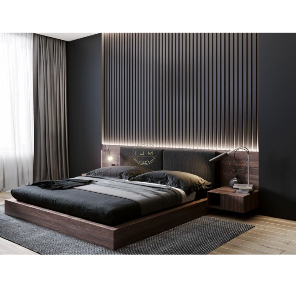 Dipan Jepang Jati Minimalis Tempat Tidur Laci Terbaik