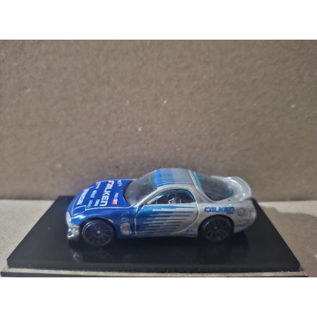 hotwheels mazda rx-7 tampo falken