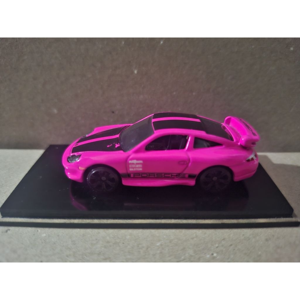 hotwheels porsche 911 gt3 cup