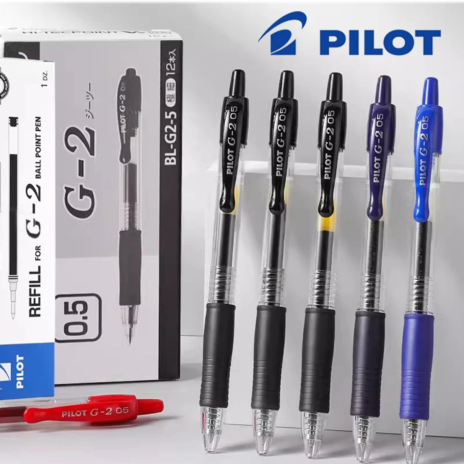 

Pilot G-2 Roller Ball Pens 0.5 / Pulpen Pilot Murah Per PCS