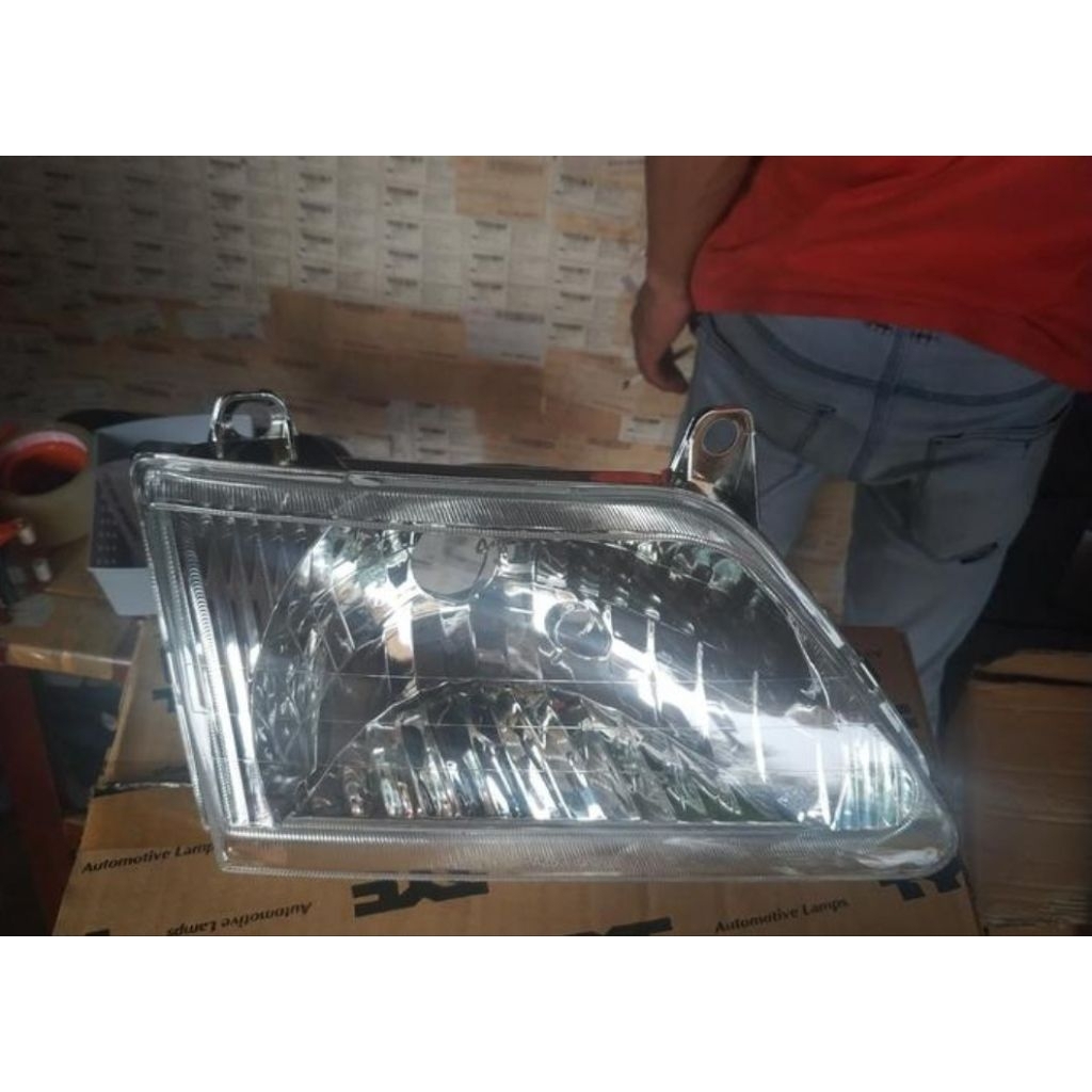 Lampu depan Head Lamp Soluna 2001-2003