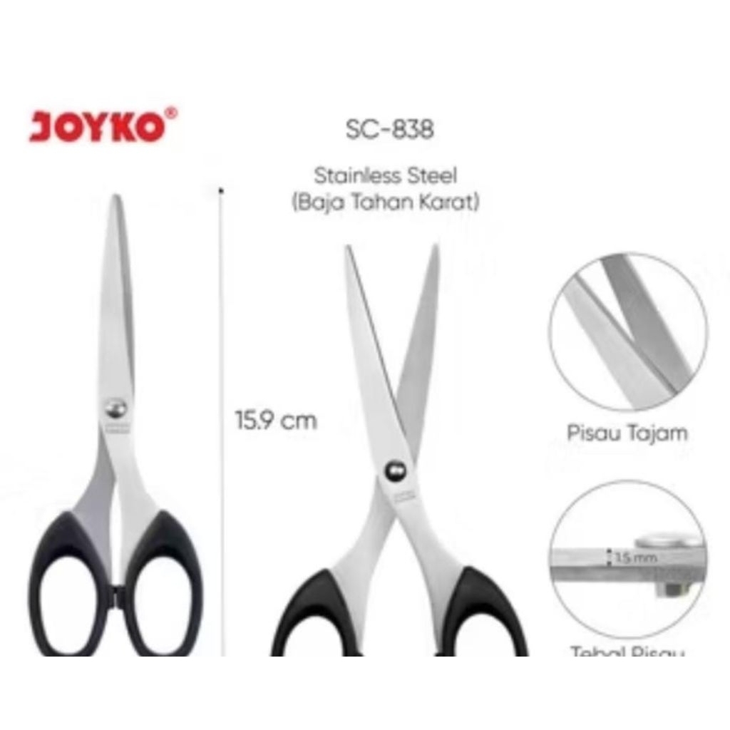 

JOYKO HUNTING Scissors Stainless Steel SC-838
