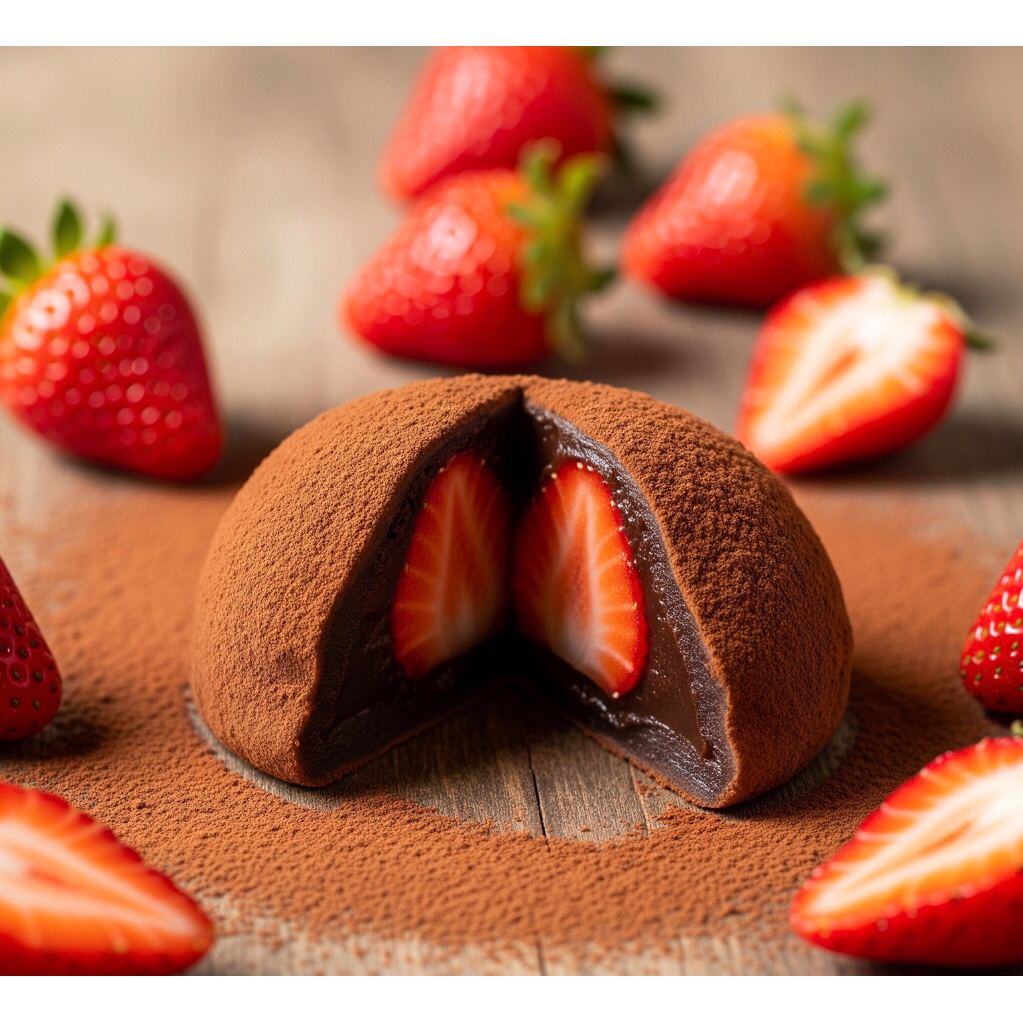 

Daifuku Mochi Chocoberry