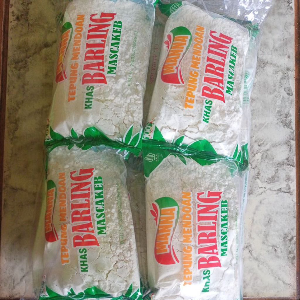 

tepung mendoan khas Barling Mascakeb 1 pak isi 10 bungkus
