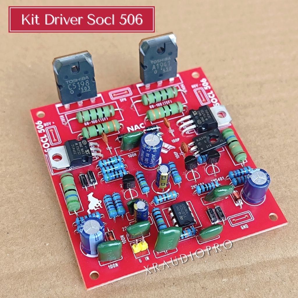 Kit Driver Super socl 506 tef