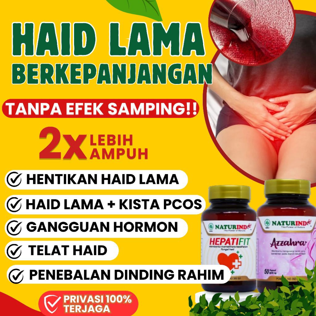 Obat Pelancar Haid Ampuh Haid Menstruasi Berkepanjangan Lama Tidak Berhenti Gangguan Hormon Memberhe