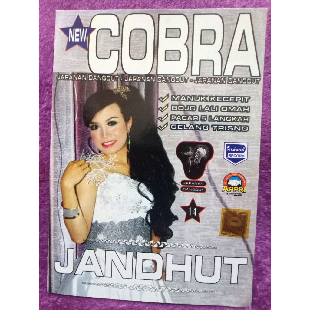 VCD NEW COBRA BOJO LALI OMAH