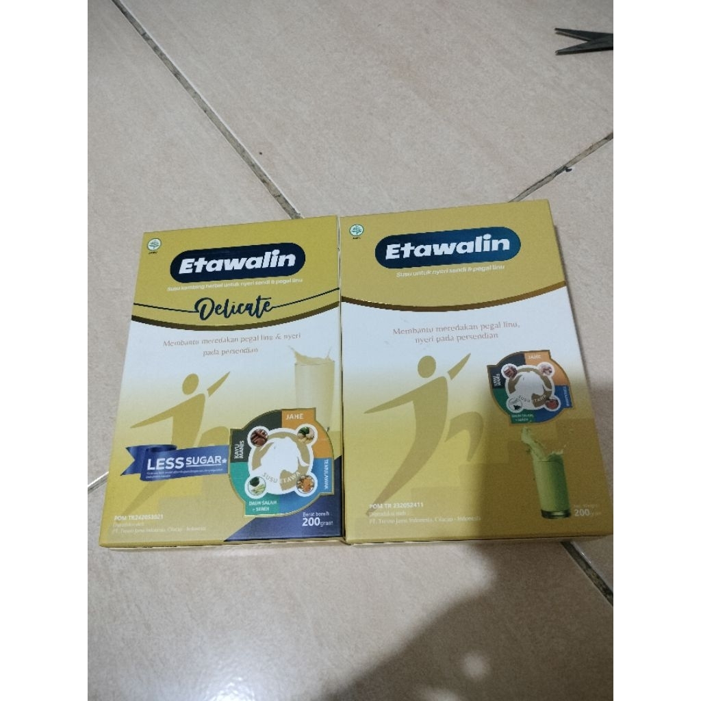 

ORIGINAL MURAH Susu Etawalin Original & Less Sugar Atasi Nyeri Sendi & Tulang