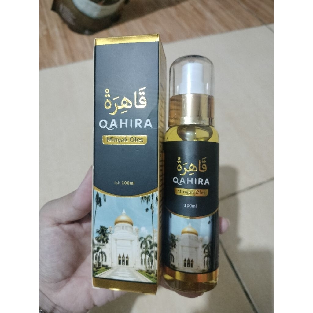 ORIGINAL MURAH - Qahira Obat Herbal Kista Lipoma Tanpa Operasi Untuk Benjolan Kelenjar Aman Halal BP