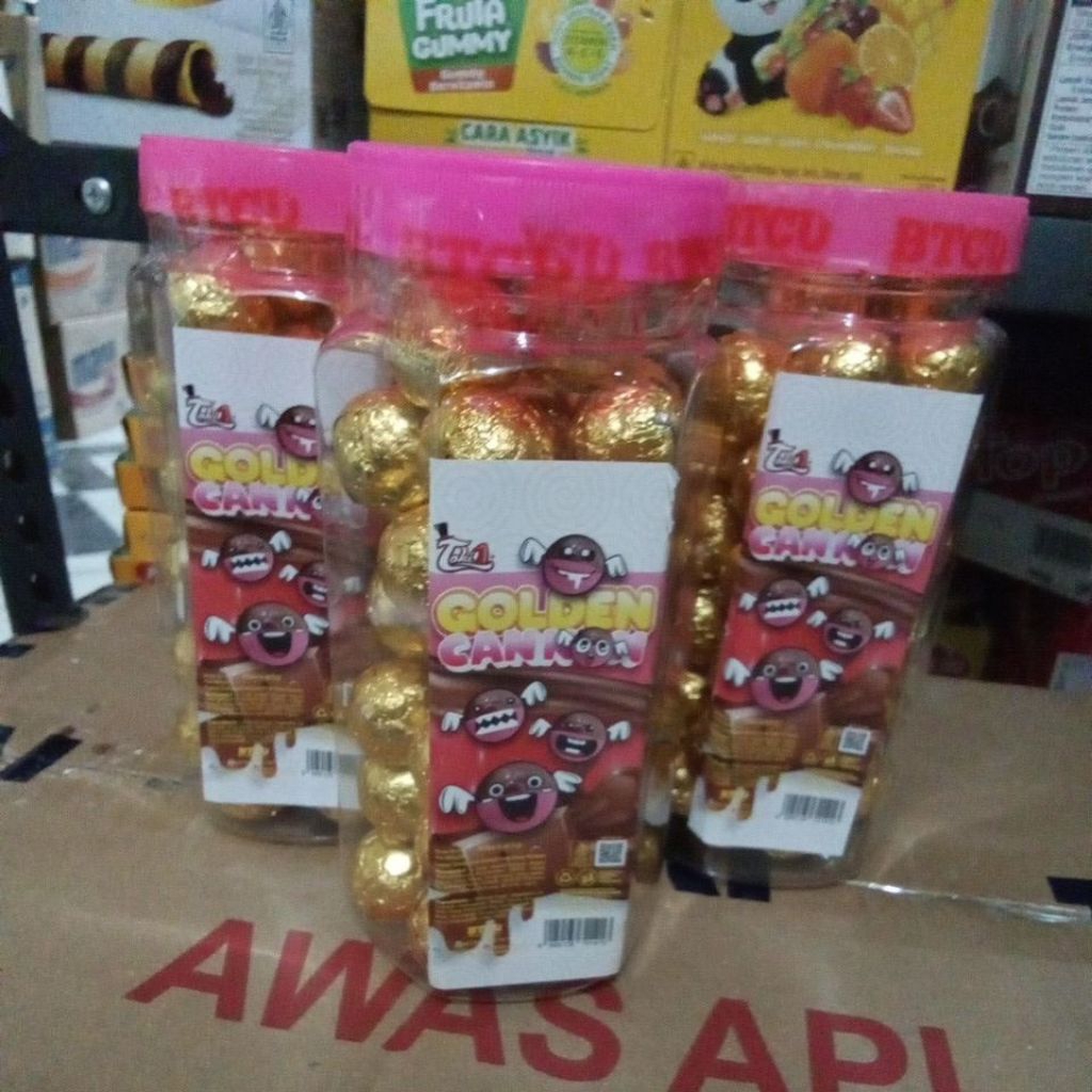 

Coklat Golden Cannon 40pcs