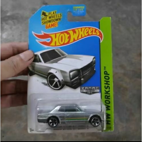 hot wheels Nissan skyline 2000 HT gtx hakosuka zamac rollbar hotwheels hako bukan mini GT kaido hous