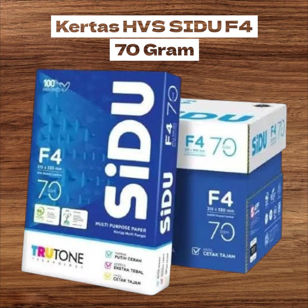 

Kertas HVS SIDU F4 70 GSM