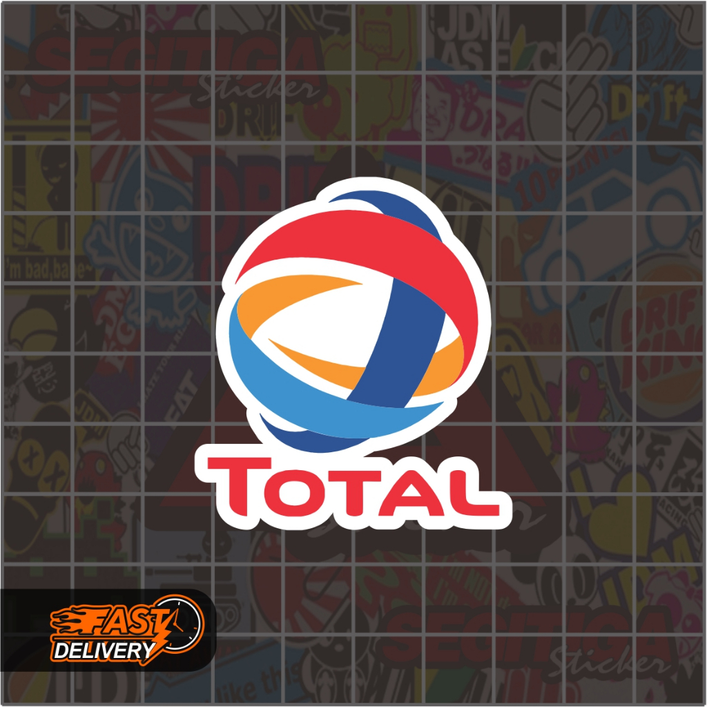 

Sticker Total Ukuran 4.5 x 5 Cm