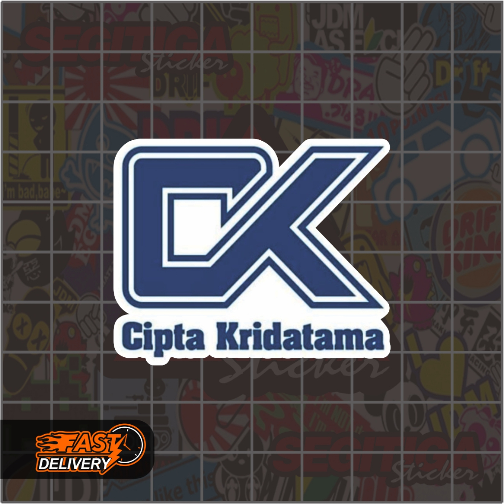 

Sticker Cipta Kridatama Ukuran 5.5 x 4.5 x Cm