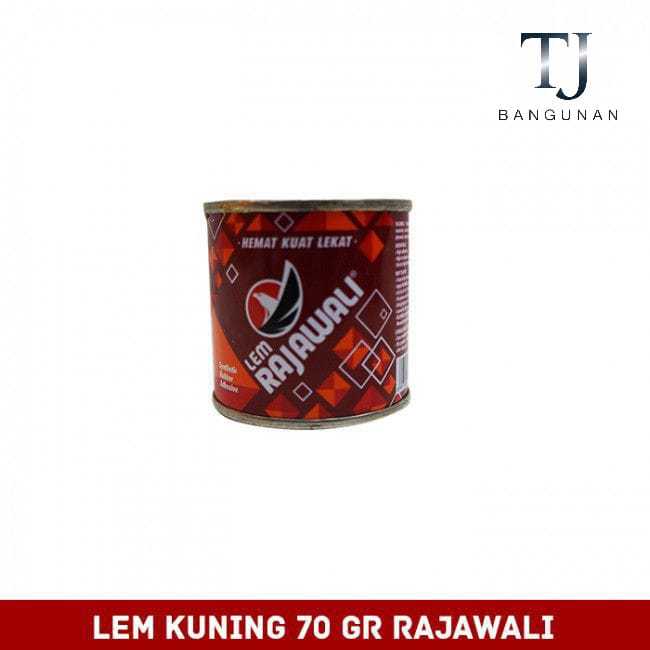 

Lem kuning Rajawali uk 70 gr / 100cc Original