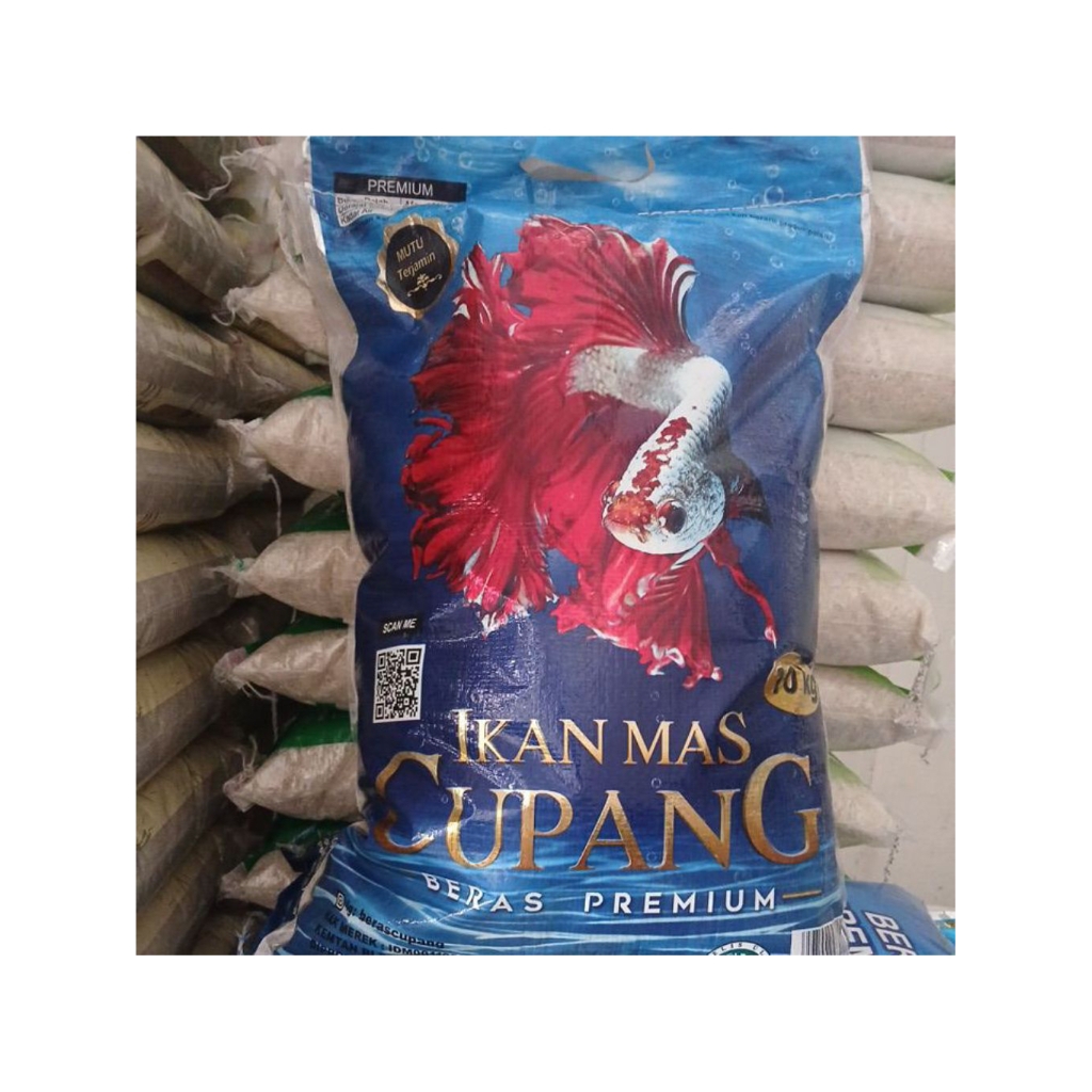 

Beras Premium Ikan Mas Cupang 10kg